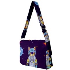 Full Print Messenger Bag (L) 