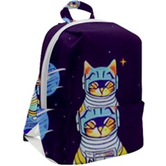 Zip Up Backpack 