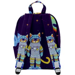 Zip Up Backpack 