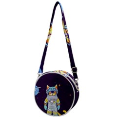 Crossbody Circle Bag 