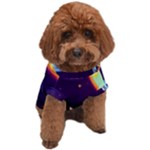 Cat Astronaut Space Retro Universe Dog T-Shirt
