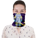 Cat Astronaut Space Retro Universe Face Covering Bandana (Adult)