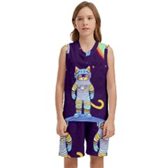 Kids  Basketball Mesh Set 