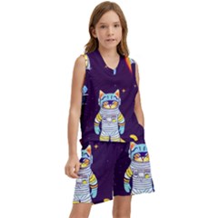 Kids  Basketball Mesh Set 