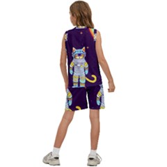 Kids  Basketball Mesh Set 