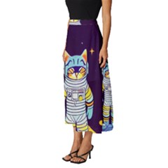 Classic Midi Chiffon Skirt 