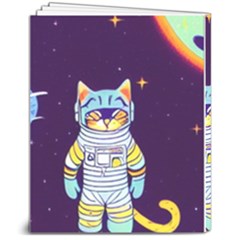 8  x 10  Softcover Notebook 