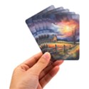 Playing Cards Single Design (Rectangle) with Custom Box 