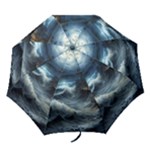House Waves Storm Folding Umbrellas