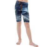 House Waves Storm Kids  Mid Length Swim Shorts