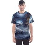 House Waves Storm Men s Sport Mesh T-Shirt