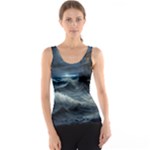 House Waves Storm Women s Basic Tank Top