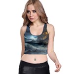 House Waves Storm Racer Back Crop Top