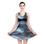 House Waves Storm Reversible Skater Dress