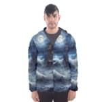 House Waves Storm Men s Hooded Windbreaker