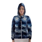 House Waves Storm Women s Hooded Windbreaker