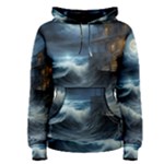 House Waves Storm Women s Pullover Hoodie