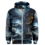 House Waves Storm Men s Zipper Hoodie