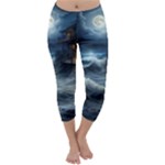House Waves Storm Capri Winter Leggings 