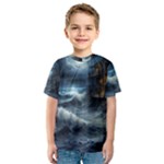House Waves Storm Kids  Sport Mesh T-Shirt