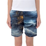 House Waves Storm Women s Basketball Shorts