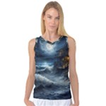 House Waves Storm Women s Basketball Tank Top