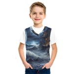 House Waves Storm Kids  Basketball Tank Top
