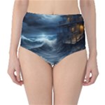House Waves Storm Classic High-Waist Bikini Bottoms
