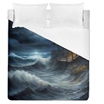 House Waves Storm Duvet Cover (Queen Size)