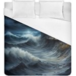 House Waves Storm Duvet Cover (King Size)