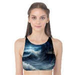 House Waves Storm Tank Bikini Top