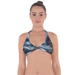 House Waves Storm Halter Neck Bikini Top