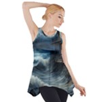 House Waves Storm Side Drop Tank Tunic
