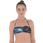 House Waves Storm Tie Back Bikini Top