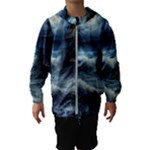 House Waves Storm Kids  Hooded Windbreaker