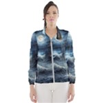 House Waves Storm Women s Windbreaker