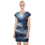 House Waves Storm Cap Sleeve Bodycon Dress