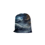 House Waves Storm Drawstring Pouch (XS)