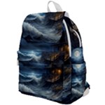 House Waves Storm Top Flap Backpack