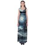 House Waves Storm Empire Waist Maxi Dress