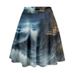 House Waves Storm High Waist Skirt