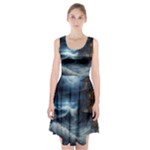 House Waves Storm Racerback Midi Dress