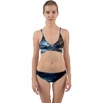 House Waves Storm Wrap Around Bikini Set