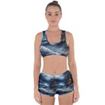 House Waves Storm Racerback Boyleg Bikini Set