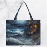House Waves Storm Zipper Medium Tote Bag
