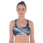 House Waves Storm Cross Back Sports Bra