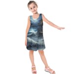 House Waves Storm Kids  Sleeveless Dress