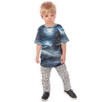 House Waves Storm Kids  Raglan T-Shirt