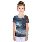 House Waves Storm Kids  One Piece T-Shirt