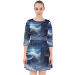 House Waves Storm Smock Dress